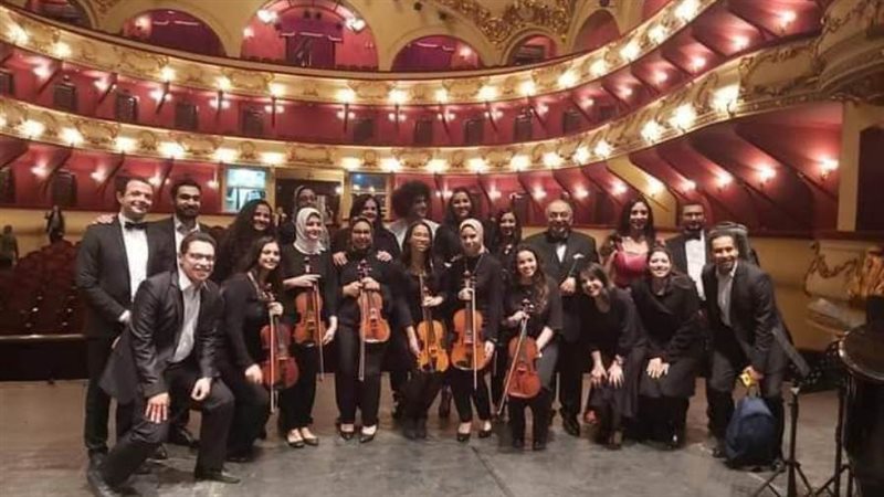 حفل اوبرا وتاريات