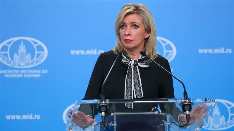 ماريا زاخاروفا