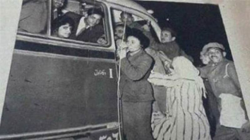 عايدة المغاوري أول