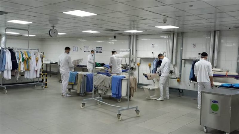 جانب من خدمات المرضى