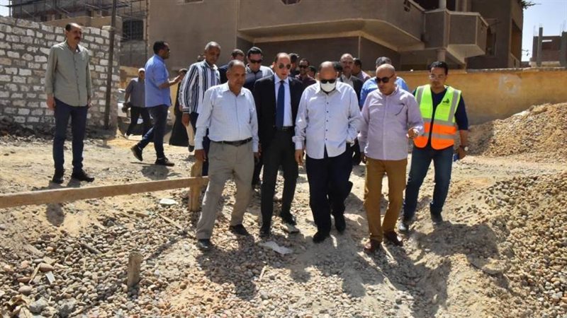 محافظ أسيوط يتفقد