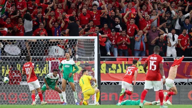 الأهلي ضد الرجاء