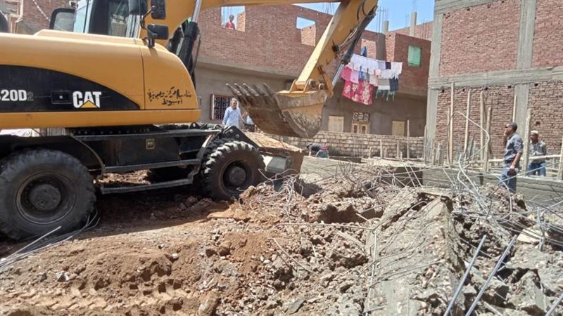 جانب من حملات الإزالات