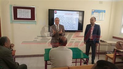 برنامج تدريبي لتفعيل دور مدرسة كفر الشيخ في توظيف المشروعات القومية
