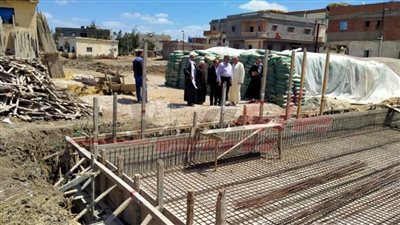 قريبًا: الانتهاء من محطة الصرف بمصيف بلطيم واستمرار 