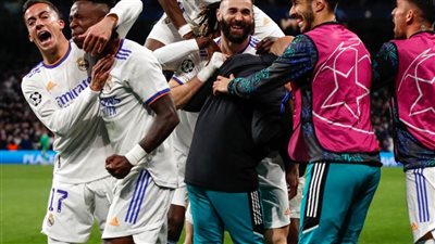ريال مدريد يداوي هزيمته أمام تشيلسي بالتأهل لنصف نهائي دوري الأبطال