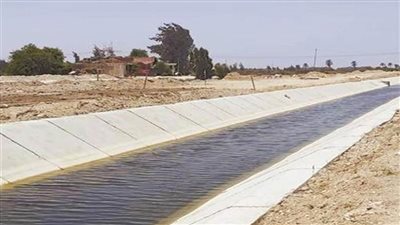  الري : تبطين ٤٨٨٢ كيلو مترا من الترع وتأهيل الترع من أهم المشروعات القومية 