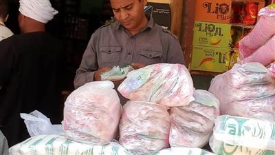 تحرير مخالفات تموينية خلال حملات رقابية بالعدوة شمال المنيا