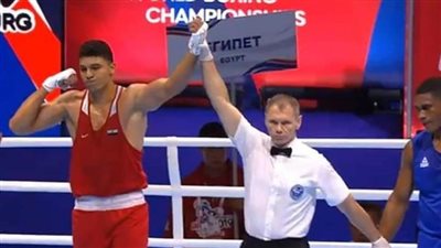 البطل يسري رزق: 