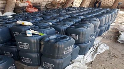 غلق 4 مصانع لإنتاج المخصبات الزراعية المغشوشة بالقليوبية 