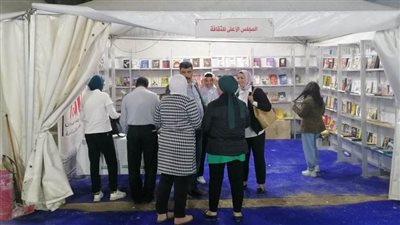 «الأعلى للثقافة» يشارك فى فعاليات معرض فيصل الرمضاني للكتاب