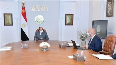 الرئيس السيسي يتابع تطوير خطط الربط النهري بين مصر والسودان 