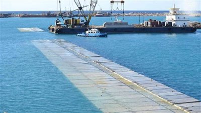 15 معلومة عن ميناء جرجوب.. نافذة مصر التجارية على أوروبا