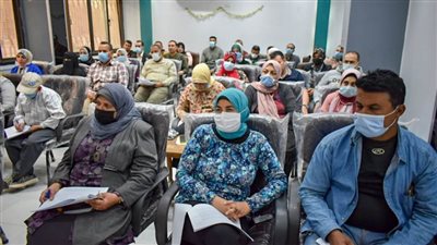 وكيل صحة الشرقية يجتمع بمديري الإدارات الفنية لمناقشة خطة العمل الوقائية 