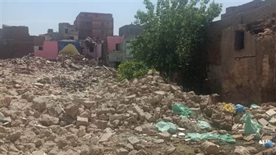 إزالة 50% من العقارات المنقول سكانها إلى الخيالة