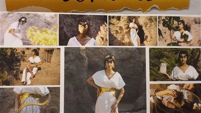 معرض لتصميم أزياء مسرحية تاريخية بجامعة حلوان