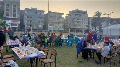 حفل إفطار جماعي لذوي الاحتياجات الخاصة بالإسماعيلية