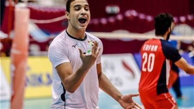 الأهلي يتعاقد مع عزب لاعب الطائرة من بتروجت