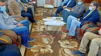 رئيس مدينة بلطيم يترأس اجتماع المجلس التنفيذي