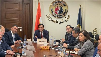 لجنة الصناعة والتجارة بـ«حماة الوطن» تحتفل بنصر العاشر من رمضان