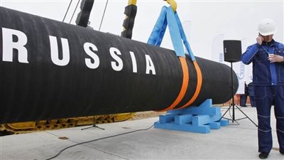 روسيا تأمل في مواصلة بناء خط الغاز 