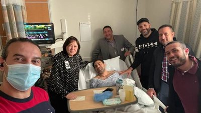 القنصل العام المصري بطمئن على مصابيبن مصريين في حادث نيويورك