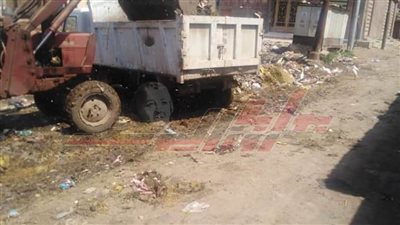 حملات نظافة وتجميل ورفع الإشغالات بكفر الشيخ