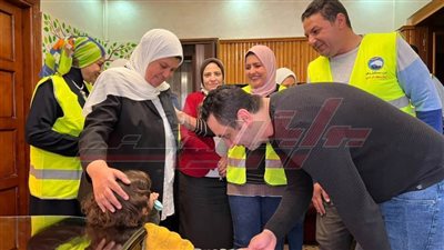 مستقبل وطن بكفر الشيخ ينظم زيارة لدار الأيتام ويقدم الهدايا للأطفال