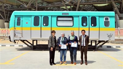 المترو ينتهى من تدريب الدفعة الأولى من السائقات السيدات للعمل بالخط الأخضر الثالث