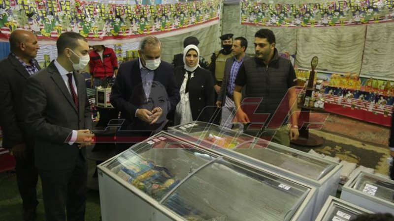 جولة محافظ كفرالشيخ