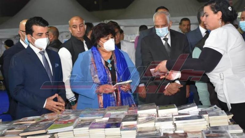 جانب من المعرض