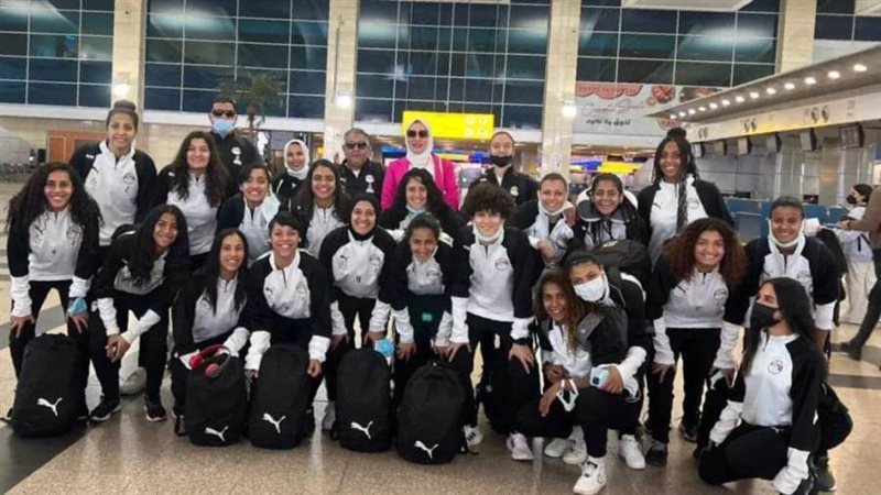 بعثة منتخب مصر