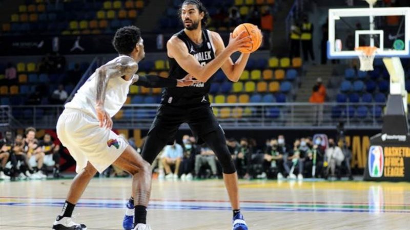 سلة رجال الزمالك