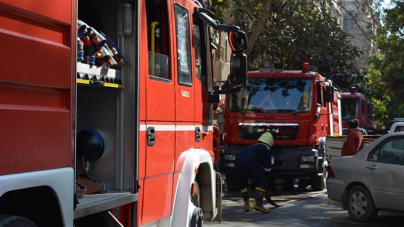 سيارات اطفاء