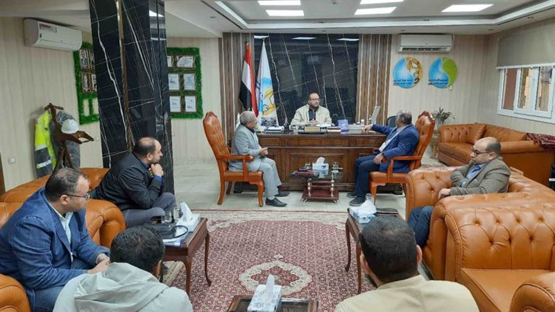 اجتماع رئيس شركة