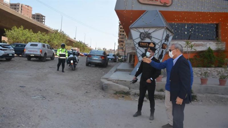 جانب من الجولة