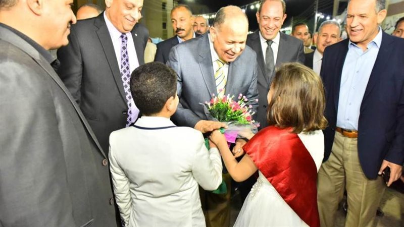 محافظ أسيوط يشهد