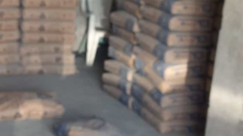 مخزن بناء غير مرخص