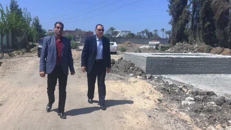 محافظ الشرقية ورئيس