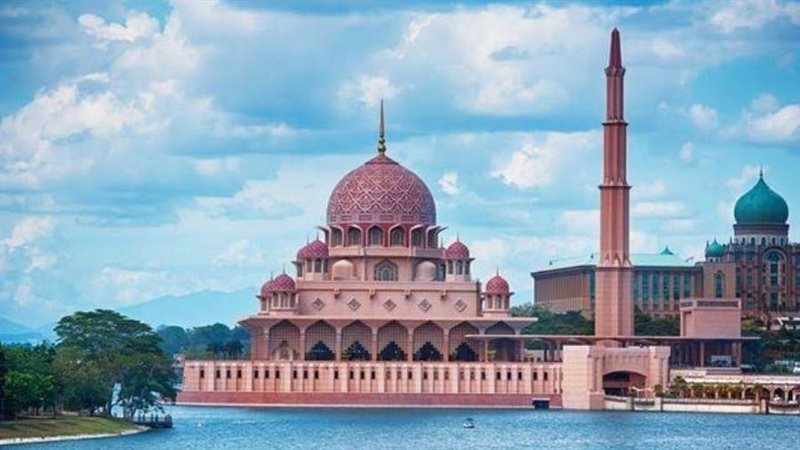 مسجد بوترا الوردي