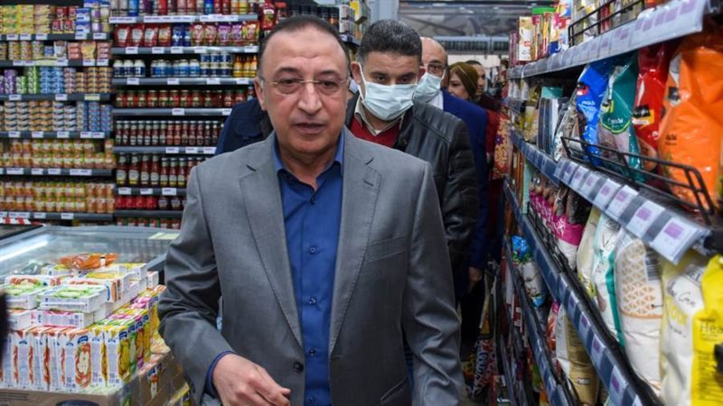 جولة محافظ الإسكندرية