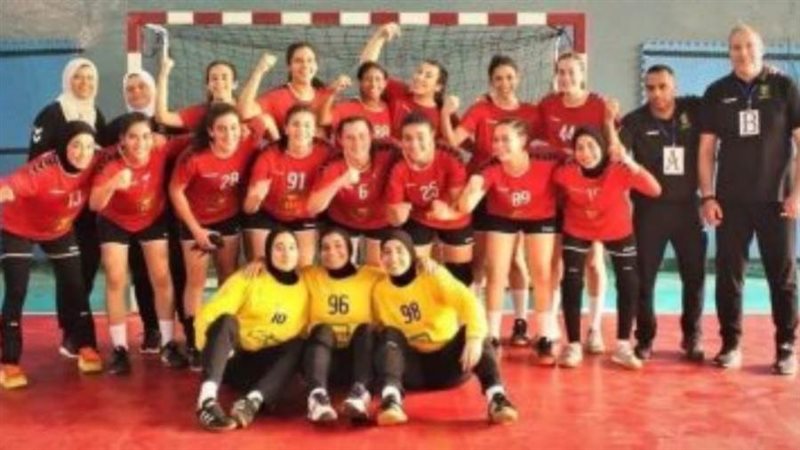 منتخب شابات اليد