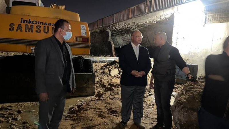 محافظ القاهرة فى