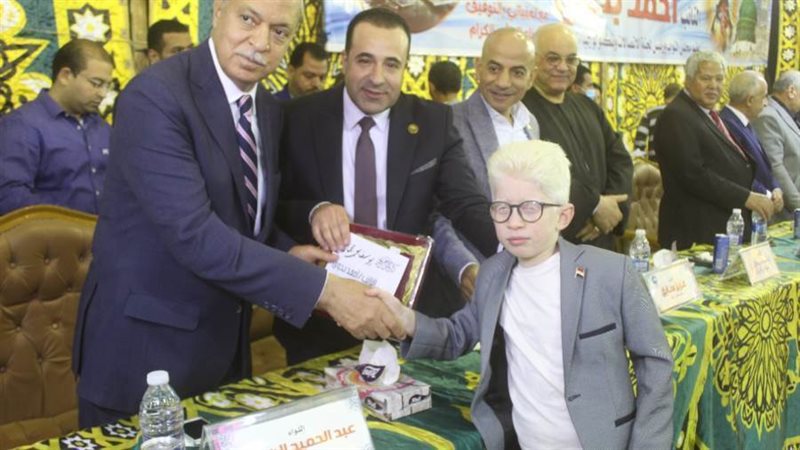 جانب من التكريم