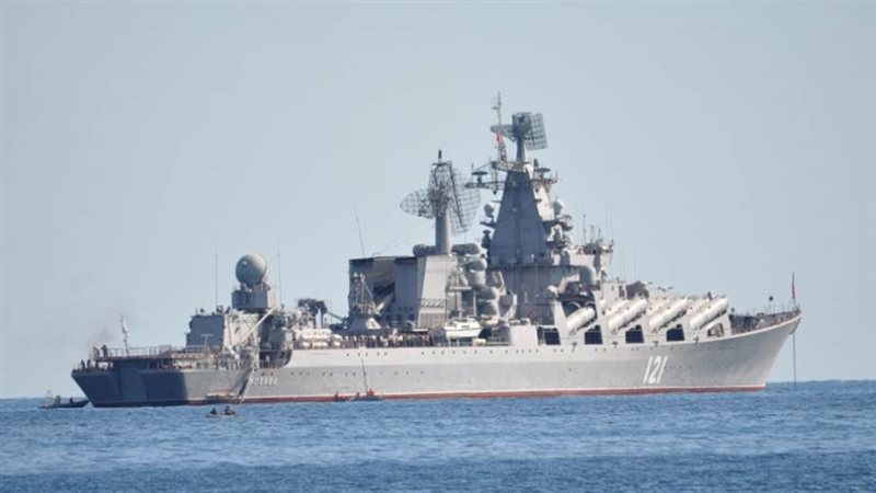 طراد موسكفاه الروسي