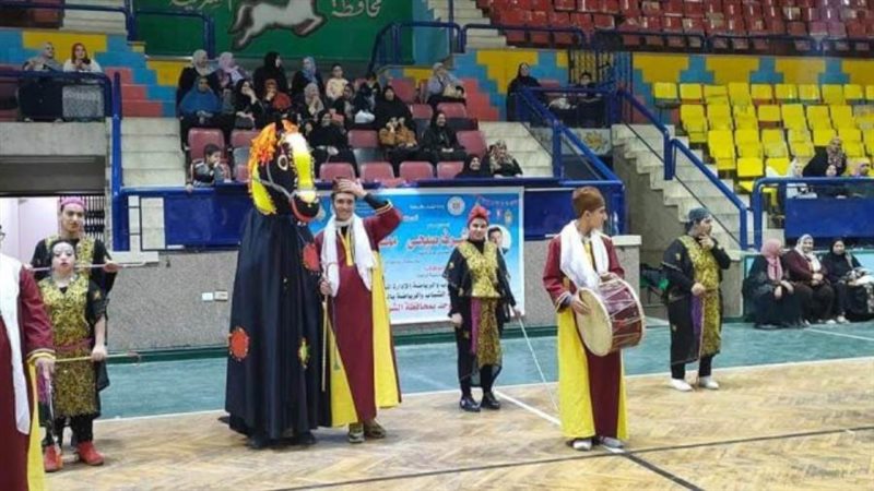 جانب من الإحتفالية