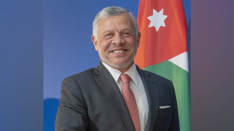 العاهل الأردني