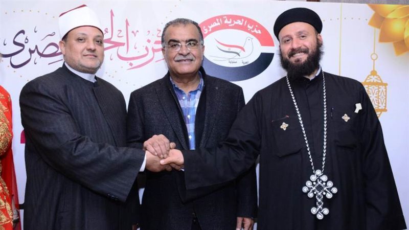 رئيس الحزب خلال الفعاليات