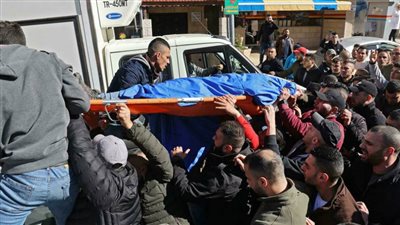 استشهاد ثلاثة فلسطينيين برصاص الاحتلال الإسرائيلي في الضفة الغربية