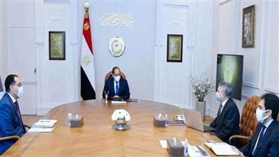 موجز الرابعة| الرئيس السيسي يجتمع مع مدبولي ويتابع مشروعات المنطقة الاقتصادية لقناة السويس